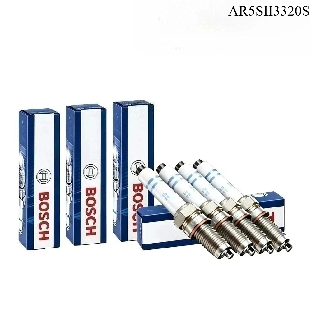 Bosch Spark Plug Iridium - ボッシュAR5SII3320Sスパークプラグ、フォードフォーカスC346 1.0T EcoBoost一部のモデルに適合、アイドル振動・ミスファイアの問題を修正