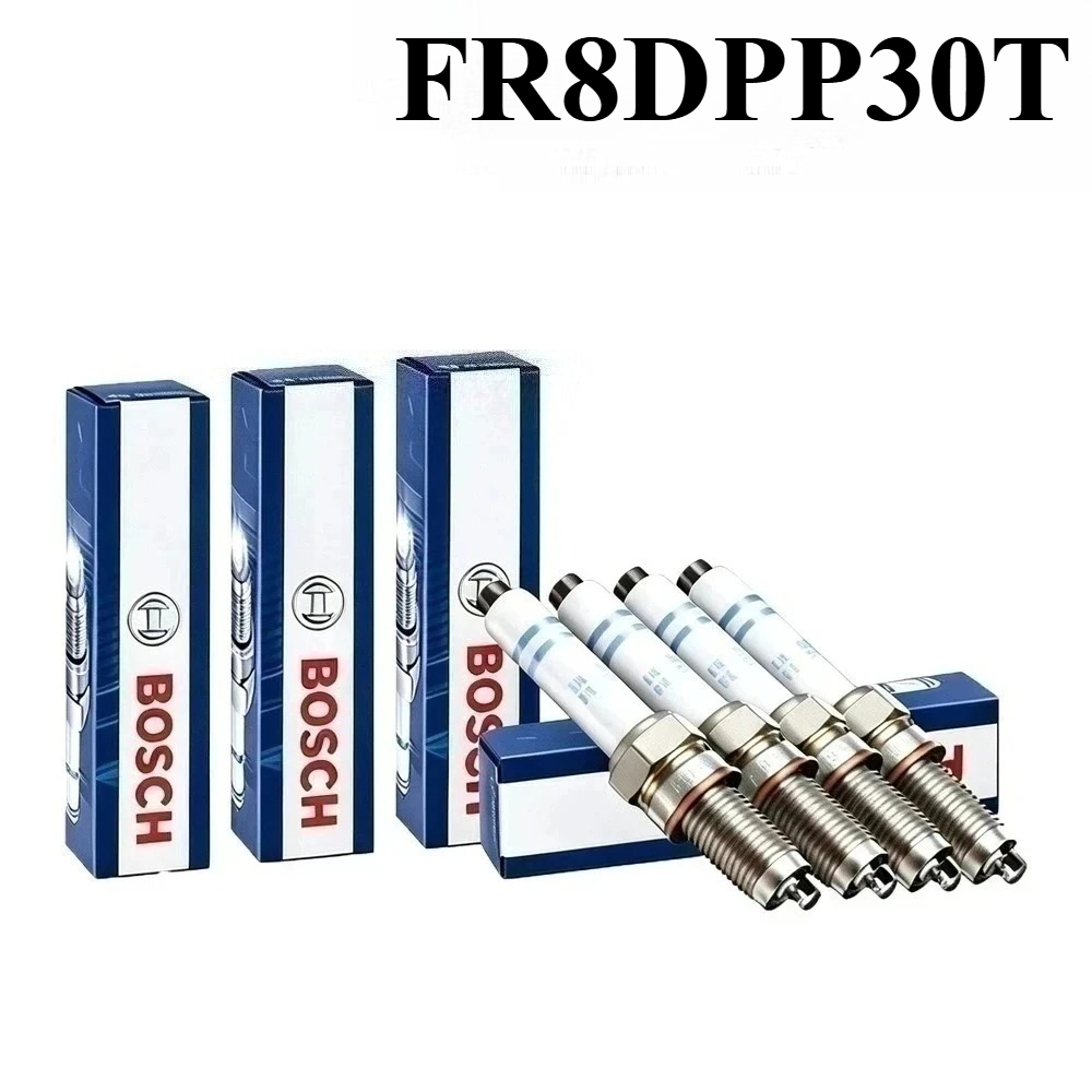 Bosch Spark Plug Platinum - ボッシュ製防錆スパークプラグFR8DPP30T、宝駿560、五菱宏光S用ヘビーデューティー修理部品