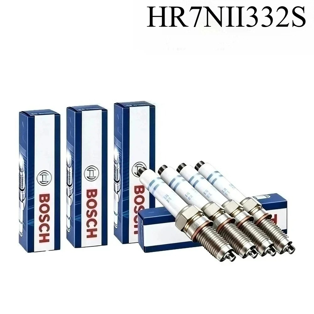 Bosch Spark Plug Iridium - ボッシュ HR7NII332S スパークプラグ。レンジローバー イヴォーク L538、ジャガー XE、XF