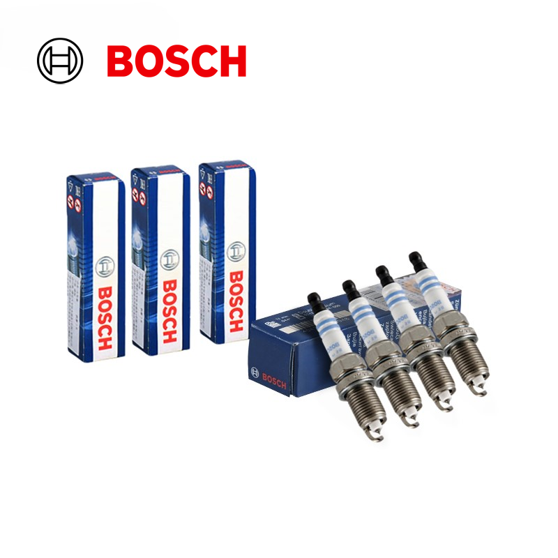 ボッシュ製ダブルイリジウムスパークプラグ FR7LII33X - Bosch Spark Plug Iridium のレビューと価格