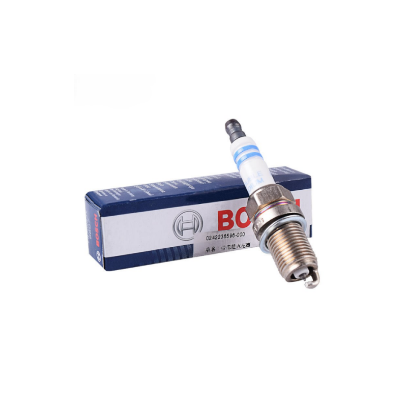 ボッシュ製ダブルイリジウムスパークプラグ FR7LII33X - Bosch Spark Plug Iridium のレビューと価格