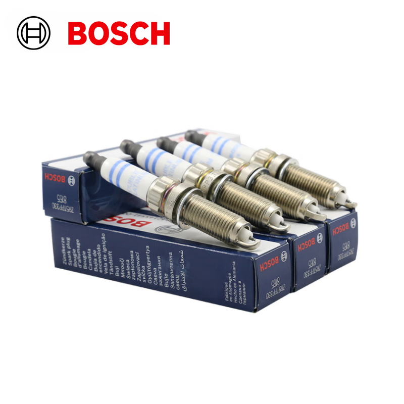 ボッシュ製 ダブルプラチナスパークプラグ 4個入り ZR5T - Bosch Spark Plug Iridium のレビューと価格