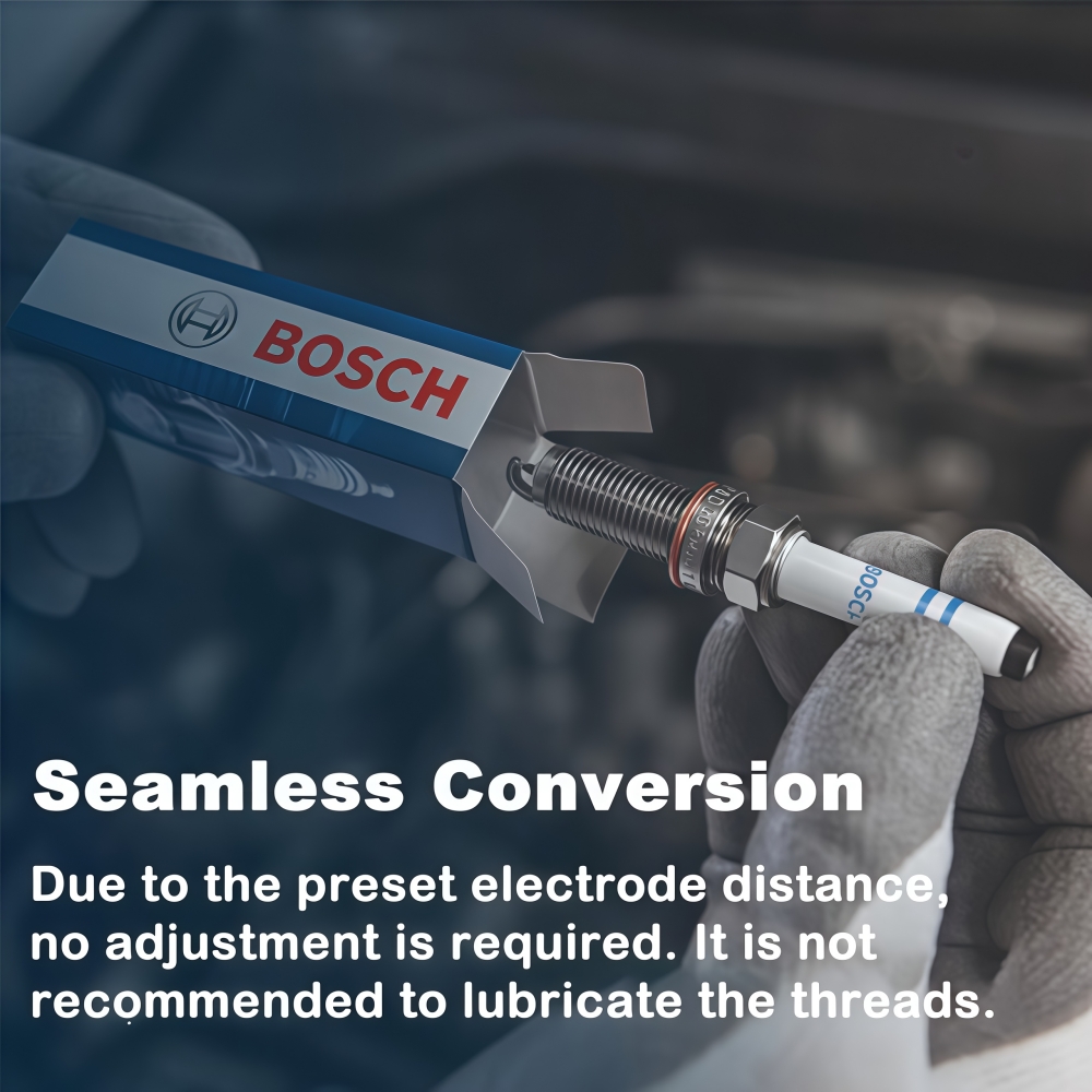 ボッシュ製スパークプラグ VR7SPP30U。高性能で、アイ - Bosch Spark Plug Platinum のレビューと価格