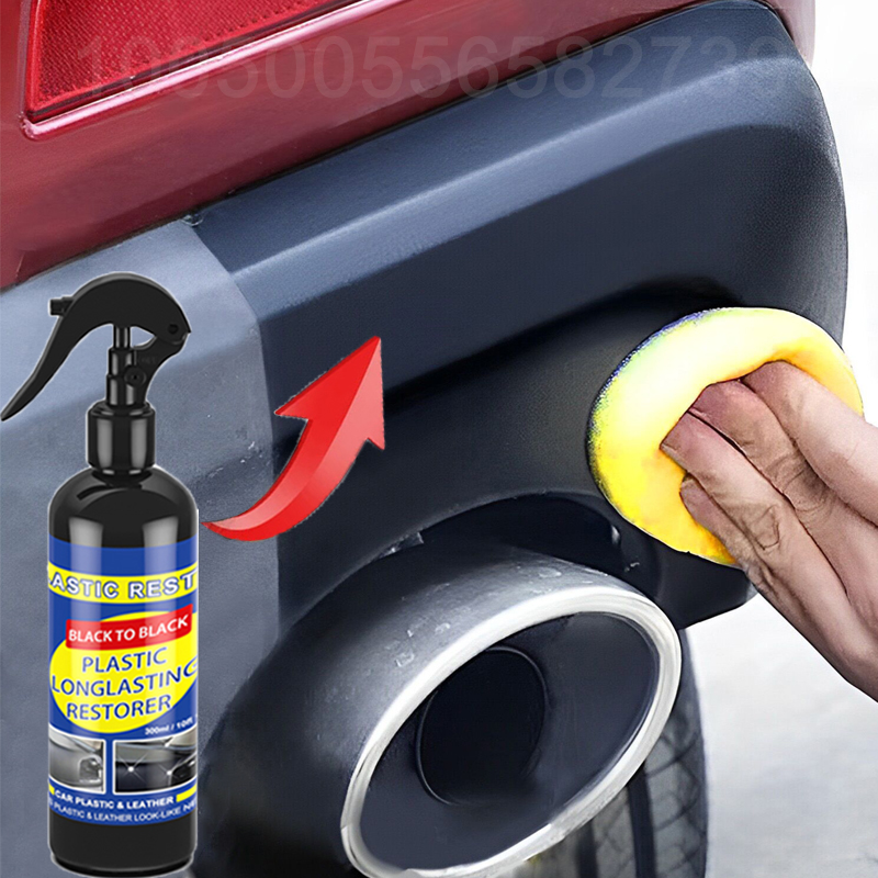 車のプラスチック復元剤 ブラックに戻す 光沢 車のクリーニン - Leather Cleaner Interior のレビューと価格