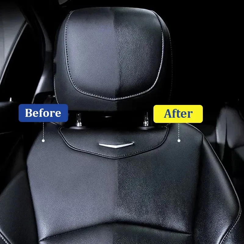 車のプラスチック復元剤 ブラックに戻す 光沢 車のクリーニン - Leather Cleaner Interior のレビューと価格