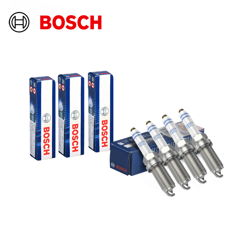 ボッシュ製 ダブルプラチナスパークプラグ 4個入り ZR5S - Bosch Spark Plug Iridium のレビューと価格