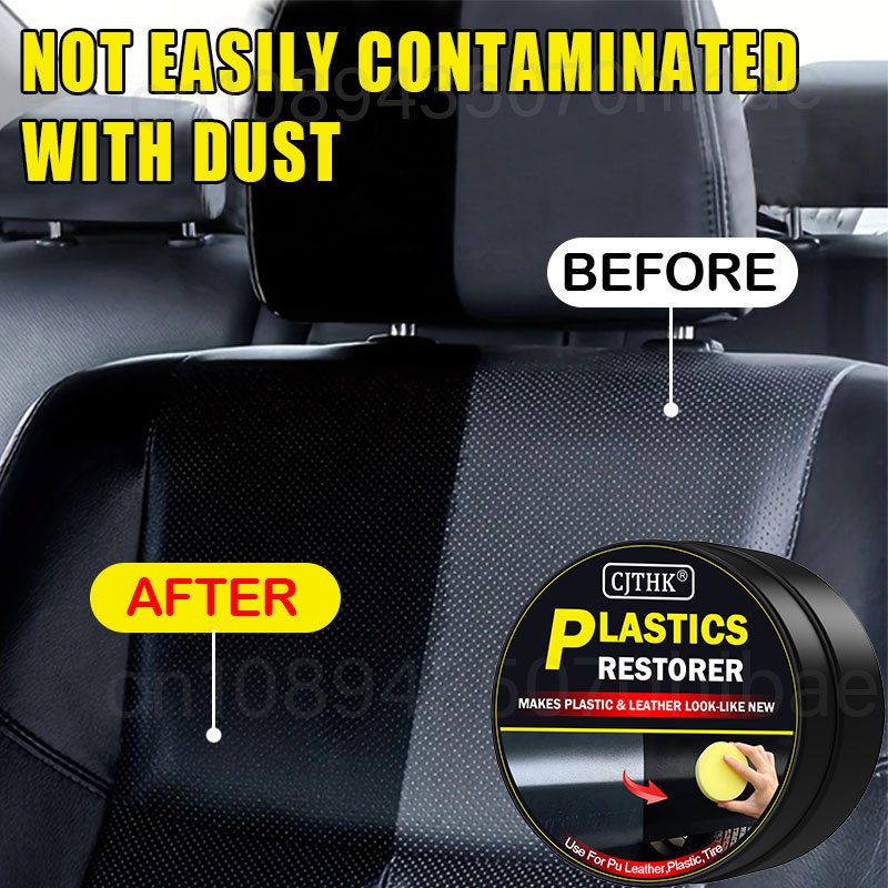 車用プラスチック復元剤 ブラック光沢 車用洗浄用品 プラスチ - Leather Cleaner Interior のレビューと価格