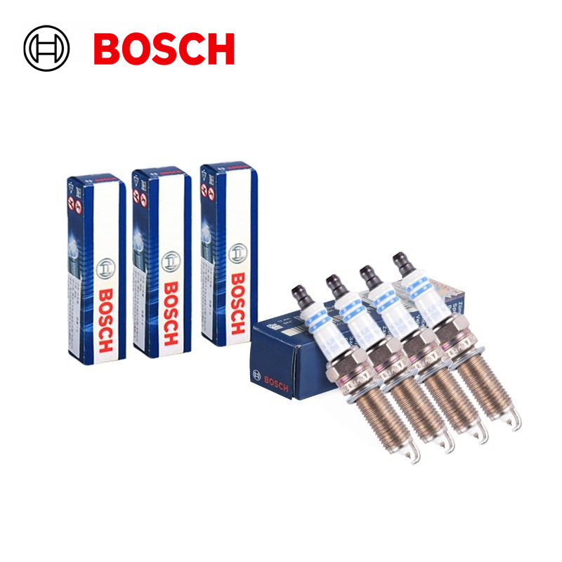 ボッシュ製ダブルイリジウムスパークプラグ YR7SII33U - Bosch Spark Plug Iridium のレビューと価格