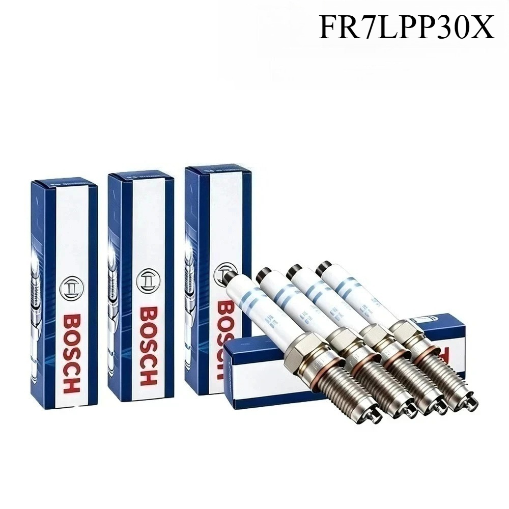 ボッシュ FR7LPP30X プラチナスパークプラグ。7代目 - Bosch Spark Plug Platinum のレビューと価格