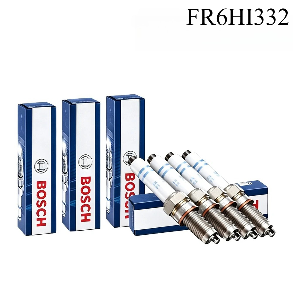 ボッシュ FR6HI332 ダブルイリジウムスパークプラグ。 - Bosch Spark Plug Iridium のレビューと価格