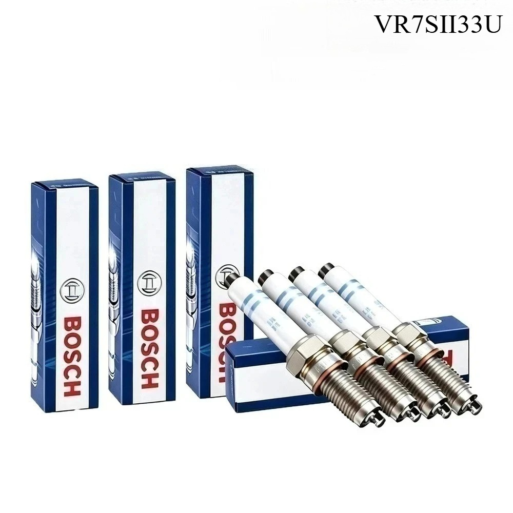 ボッシュ純正VR7SII33Uダブルイリジウムスパークプラグ - Bosch Spark Plug Iridium のレビューと価格