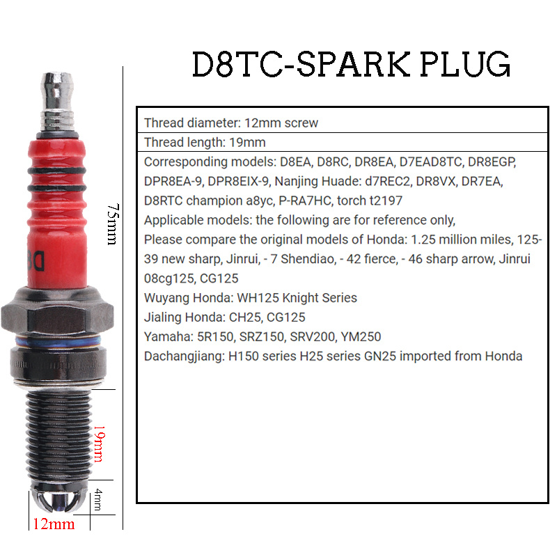 フルスパークプラグd8tjc,10ピース/セット,cg 12 - Bosch Spark Plug Platinum のレビューと価格